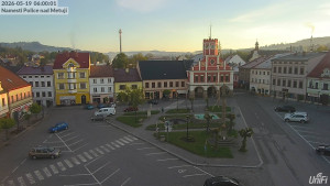 Město Police nad Metují - Masarykovo náměstí - 19.5.2026 v 06:00 Město Police nad Metují - Masarykovo náměstí - 19.5.2026 v 06:00
