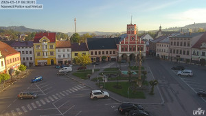 Město Police nad Metují - Masarykovo náměstí - 19.5.2026 v 06:30 Město Police nad Metují - Masarykovo náměstí - 19.5.2026 v 06:30