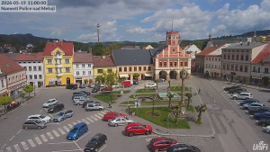Město Police nad Metují - Masarykovo náměstí - 19.5.2026 v 11:00 Město Police nad Metují - Masarykovo náměstí - 19.5.2026 v 11:00