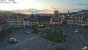 Město Police nad Metují - Masarykovo náměstí - 19.5.2026 v 21:00 Město Police nad Metují - Masarykovo náměstí - 19.5.2026 v 21:00