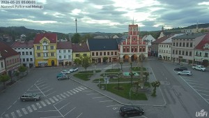 Město Police nad Metují - Masarykovo náměstí - 21.5.2026 v 05:00 Město Police nad Metují - Masarykovo náměstí - 21.5.2026 v 05:00