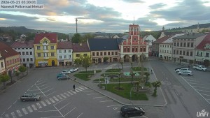 Město Police nad Metují - Masarykovo náměstí - 21.5.2026 v 05:30 Město Police nad Metují - Masarykovo náměstí - 21.5.2026 v 05:30
