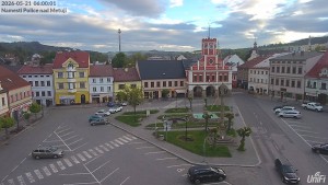 Město Police nad Metují - Masarykovo náměstí - 21.5.2026 v 06:00 Město Police nad Metují - Masarykovo náměstí - 21.5.2026 v 06:00