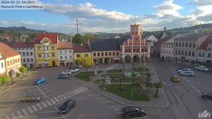Město Police nad Metují - Masarykovo náměstí - 21.5.2026 v 06:30 Město Police nad Metují - Masarykovo náměstí - 21.5.2026 v 06:30