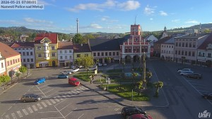 Město Police nad Metují - Masarykovo náměstí - 21.5.2026 v 07:00 Město Police nad Metují - Masarykovo náměstí - 21.5.2026 v 07:00