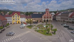 Město Police nad Metují - Masarykovo náměstí - 31.5.2026 v 12:15 Město Police nad Metují - Masarykovo náměstí - 31.5.2026 v 12:15