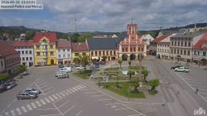 Město Police nad Metují - Masarykovo náměstí - 31.5.2026 v 13:15 Město Police nad Metují - Masarykovo náměstí - 31.5.2026 v 13:15