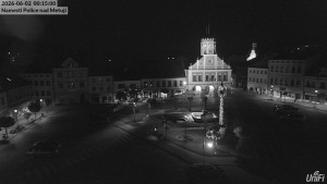 Město Police nad Metují - Masarykovo náměstí - 2.6.2026 v 00:15 Město Police nad Metují - Masarykovo náměstí - 2.6.2026 v 00:15