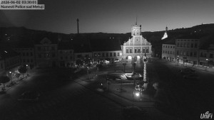 Město Police nad Metují - Masarykovo náměstí - 2.6.2026 v 03:30 Město Police nad Metují - Masarykovo náměstí - 2.6.2026 v 03:30