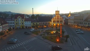 Město Police nad Metují - Masarykovo náměstí - 2.6.2026 v 04:15 Město Police nad Metují - Masarykovo náměstí - 2.6.2026 v 04:15