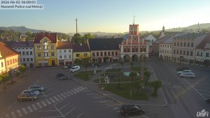 Město Police nad Metují - Masarykovo náměstí - 2.6.2026 v 06:00 Město Police nad Metují - Masarykovo náměstí - 2.6.2026 v 06:00