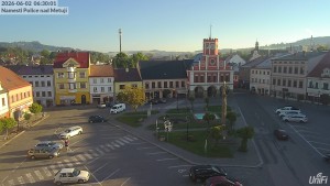 Město Police nad Metují - Masarykovo náměstí - 2.6.2026 v 06:30 Město Police nad Metují - Masarykovo náměstí - 2.6.2026 v 06:30