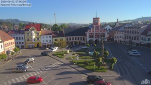 Město Police nad Metují - Masarykovo náměstí - 2.6.2026 v 07:00 Město Police nad Metují - Masarykovo náměstí - 2.6.2026 v 07:00