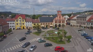 Město Police nad Metují - Masarykovo náměstí - 2.6.2026 v 13:15 Město Police nad Metují - Masarykovo náměstí - 2.6.2026 v 13:15