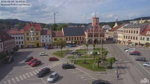 Město Police nad Metují - Masarykovo náměstí - 2.6.2026 v 16:45 Město Police nad Metují - Masarykovo náměstí - 2.6.2026 v 16:45