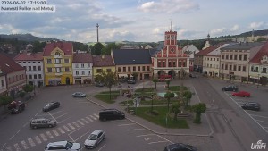 Město Police nad Metují - Masarykovo náměstí - 2.6.2026 v 17:15 Město Police nad Metují - Masarykovo náměstí - 2.6.2026 v 17:15