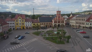 Město Police nad Metují - Masarykovo náměstí - 2.6.2026 v 17:45 Město Police nad Metují - Masarykovo náměstí - 2.6.2026 v 17:45