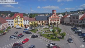 Město Police nad Metují - Masarykovo náměstí - 16.6.2026 v 10:45 Město Police nad Metují - Masarykovo náměstí - 16.6.2026 v 10:45