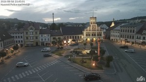 Stadt Police nad Metují - Masaryk-Platz - 16.6.2026 v 21:45 Stadt Police nad Metují - Masaryk-Platz - 16.6.2026 v 21:45