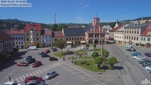 Policja miejska nad Metują - Plac Masaryka - 24.6.2026 v 15:45 Policja miejska nad Metują - Plac Masaryka - 24.6.2026 v 15:45
