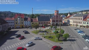 Policja miejska nad Metują - Plac Masaryka - 24.6.2026 v 16:45 Policja miejska nad Metują - Plac Masaryka - 24.6.2026 v 16:45