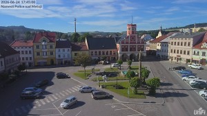 Policja miejska nad Metują - Plac Masaryka - 24.6.2026 v 17:45 Policja miejska nad Metują - Plac Masaryka - 24.6.2026 v 17:45