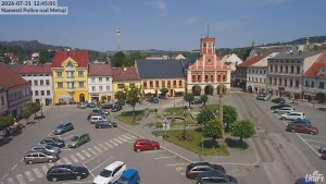 Město Police nad Metují - Masarykovo náměstí - 31.7.2026 v 12:45 Město Police nad Metují - Masarykovo náměstí - 31.7.2026 v 12:45