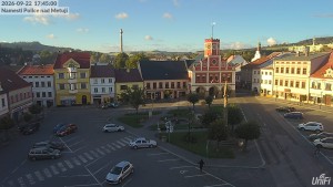 Policja miejska nad Metują - Plac Masaryka - 22.9.2026 v 17:45 Policja miejska nad Metują - Plac Masaryka - 22.9.2026 v 17:45