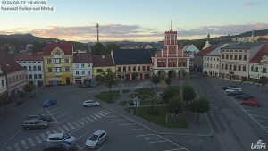 Policja miejska nad Metują - Plac Masaryka - 22.9.2026 v 18:45 Policja miejska nad Metują - Plac Masaryka - 22.9.2026 v 18:45