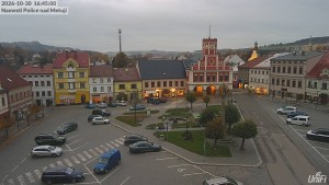 Město Police nad Metují - Masarykovo náměstí - 30.10.2026 v 16:45 Město Police nad Metují - Masarykovo náměstí - 30.10.2026 v 16:45