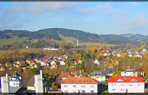 Nové Město na Moravě - Panorama severozápad - 6.11.2025 v 09:15 Nové Město na Moravě - Panorama severozápad - 6.11.2025 v 09:15