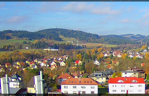 Nové Město na Moravě - Panorama severozápad - 6.11.2025 v 10:01 Nové Město na Moravě - Panorama severozápad - 6.11.2025 v 10:01