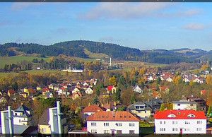 Nové Město na Moravě - Panorama severozápad - 6.11.2025 v 10:31 Nové Město na Moravě - Panorama severozápad - 6.11.2025 v 10:31