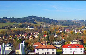 Nové Město na Moravě - Panorama severozápad - 6.11.2025 v 11:15 Nové Město na Moravě - Panorama severozápad - 6.11.2025 v 11:15