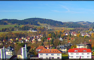Nové Město na Moravě - Panorama severozápad - 6.11.2025 v 11:31 Nové Město na Moravě - Panorama severozápad - 6.11.2025 v 11:31