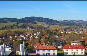 Nové Město na Moravě - Panorama severozápad - 6.11.2025 v 12:01 Nové Město na Moravě - Panorama severozápad - 6.11.2025 v 12:01