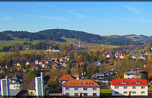 Nové Město na Moravě - Panorama severozápad - 6.11.2025 v 12:31 Nové Město na Moravě - Panorama severozápad - 6.11.2025 v 12:31