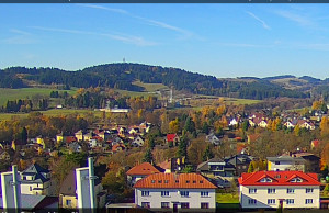 Nové Město na Moravě - Panorama severozápad - 6.11.2025 v 12:45 Nové Město na Moravě - Panorama severozápad - 6.11.2025 v 12:45