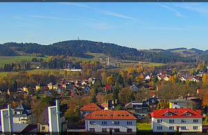 Nové Město na Moravě - Panorama severozápad - 6.11.2025 v 13:15 Nové Město na Moravě - Panorama severozápad - 6.11.2025 v 13:15