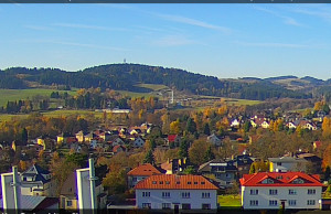 Nové Město na Moravě - Panorama severozápad - 6.11.2025 v 13:31 Nové Město na Moravě - Panorama severozápad - 6.11.2025 v 13:31