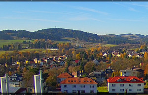 Nové Město na Moravě - Panorama severozápad - 6.11.2025 v 13:45 Nové Město na Moravě - Panorama severozápad - 6.11.2025 v 13:45