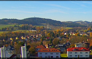 Nové Město na Moravě - Panorama severozápad - 6.11.2025 v 14:01 Nové Město na Moravě - Panorama severozápad - 6.11.2025 v 14:01
