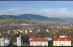 Panorama severozápad