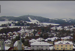 Panorama severozápad