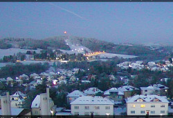 Panorama severozápad