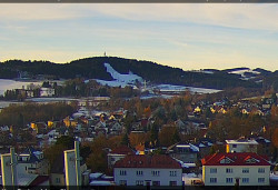 Panorama severozápad