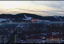 Panorama severozápad