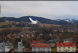 Panorama severozápad