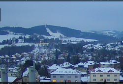 Panorama severozápad