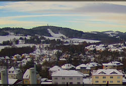 Panorama severozápad